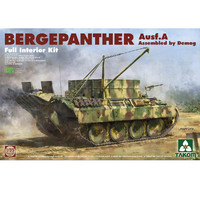 Takom Bergepanther Ausf.A Full Interior 1/35