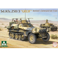 Takom 2194 Sd.kfz.250/3 Greif Rommel's Command Half Track 1/35