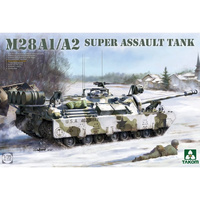 Takom 2210 M28A1/A2 Super Assault Tank 1/35