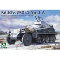 Takom 2211 Sd.kfz.250/4 Ausf. A Ieichter Truppenluftschutzpanzerwagen 1/35