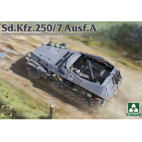 Takom 2212 Sd.kfz.250/7 Ausf. A Ieichter Truppenluftschutzpanzerwagen 1/35