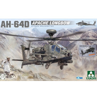 Takom AH-64D Apache Longbow Attack Helicopter Model Kit 1/35