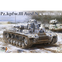 Takom Pz.Kpfw.iiI Ausf.M With Winterketten   1/35