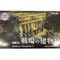 Tomytec 31460 DCM06 DioCom Building Of Battlefield B 1/144