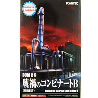 Tomytec 31560 DCM09 DioCom United Oil Co Pipe Still In War B 1/144