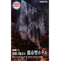 Tomytec 31562 DCM15 City Of Assault B Urban Style Hotel 1/144