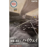 Tomytec 31982 DCM14 City Of Assault A Highway 1/144