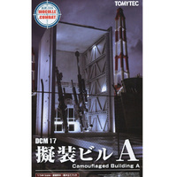 Tomytec 32108 DCM17 DioCom Camouflaged Building A 1/144