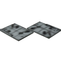 Tomytec 32374 DCA15 Mini Base Concrete Ground A 1/144