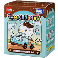 Tomica Tunes 077831 Sanrio Characters Vol.2 Blind Box 