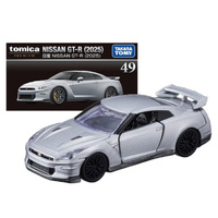 Tomica Premium 98713 49 Nissan GT-R (2025) 1/62