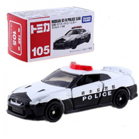 Tomica Regular 102724  105 Nissan GT-R Patrol Car 1/62