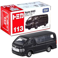 Tomica Regular 102786  113 Toyota HiAce 1/64