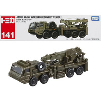 Tomica Long 156949 141 Self Defence Force Heavy Wheeled Recovery Vehicle 1/89
