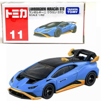 Tomica Regular 174783  011 Lamborghini Huracan STO 1/62