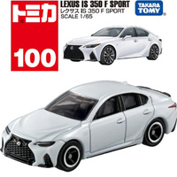 Tomica Regular 188186  100 Lexus IS350 F Sport 1/65