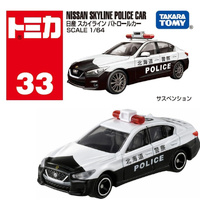 Tomica Regular 188254  033 Skyline Patrol Car 1/64