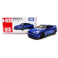 Tomica Regular 228387  023 Nissan GT-R 1/62