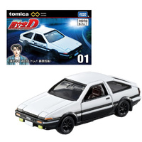 Tomica Unlimited 297666 01 Initial D AE86 (Fujiwara Takumi)'23 1/64