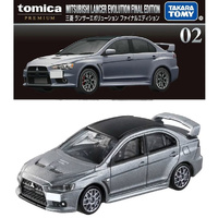 Tomica Premium 298168 02 Lancer Evolution Final Edition 1/61