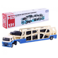 Tomica Long 334088 131 Mitsubishi Fuso Super Great Carrier Truck 