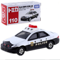 Tomica Regular 392705  110 Toyota Crown Patrol Car 1/69