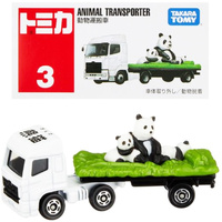 Tomica Regular 438908  003 Animal Transport Truck 