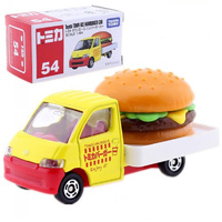 Tomica Regular 467472  054 Town Ace Hamburger Truck 1/64