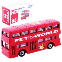 Tomica Regular 562597  095 London Bus 1/130