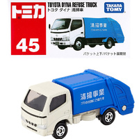 Tomica Regular 741374  45 Toyota Dyna Garbage Truck 