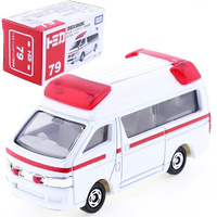 Tomica Regular 741398 79 Toyota HiMedic Ambulance 1/64