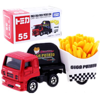 Tomica Regular 824626  055 Isuzu Giga French Fries Truck 