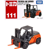 Tomica Regular 859918  111 Toyota L&F Geneo Forklift 1/62