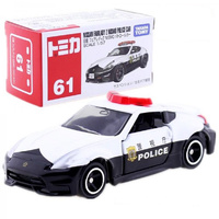 Tomica Regular 859963  061 Fairlady Z NISMO Patrol Car 1/57
