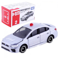 Tomica Regular 860167  002 Subaru WRX S4 Unmarked Patrol Car 1/62