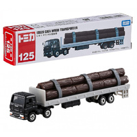 Tomica Long 879541 125 Isuzu Giga Timber Transport Truck