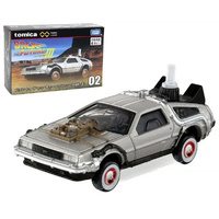 Tomica Unlimited 913658 Back to the Future Time Machine (Part 3) 1/64