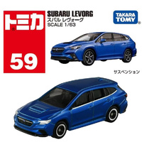 Tomica Regular 917120  059 Subaru Levorg 1/63