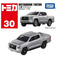 Tomica Regular 917311  030 Mitsubishi Triton 1/70