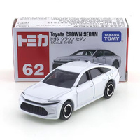 Tomica Regular 917618  062 Toyota Crown Sedan 1/66
