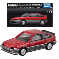Tomica Premium 936435 16 Ballade Sports CR-X 1/64