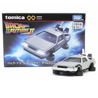 Tomica Unlimited 944195 Back to the Future Time Machine (Part 2) 1/64