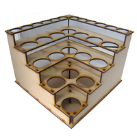 Rack N Stak CS001 Tamiya Corner Paint Stand