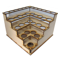Rack N Stak CS002 Vallejo Corner Paint Stand