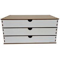 Rack N Stak DRAW3 3 Drawer Unit