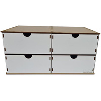 Rack N Stak DRAW4 4 Drawer Unit