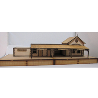 Trackside Tanunda Railway Station HO