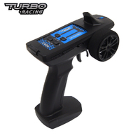 Turbo Racing P50 Pistol Radio + RX41 Receiver 2.4ghz