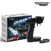 Turbo Racing TRB-C65 Demon Drift Car RTR 1/76 Grey