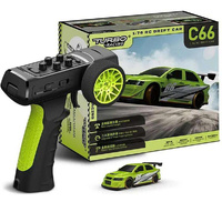 Turbo Racing TRB-C66 Evo NINE Drift Car RTR 1/76 Green